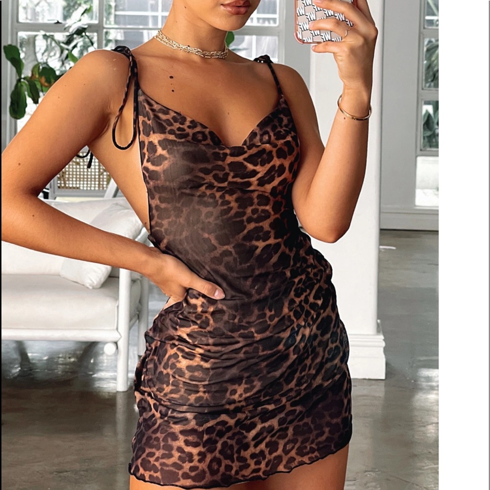 She’s a Heart breaker mini dress (WHITEFOX)